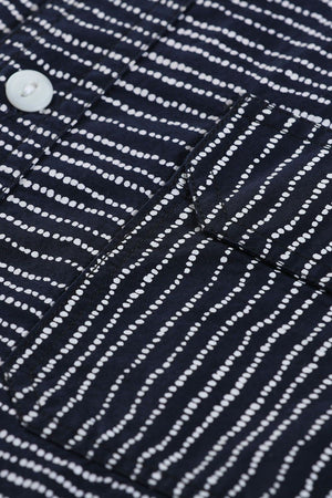 Broken Stripes Short Sleeve Shirt