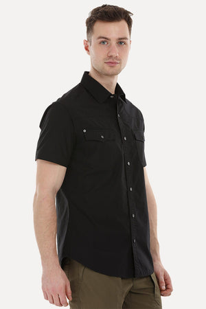 Casual Shirt with Detailed Pockets