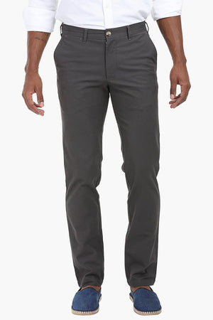 Twill Chino Casual Pants