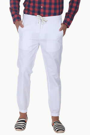 Solid Lightweight Twill Sweatpants