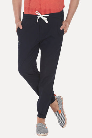 Solid Lightweight Twill Sweatpants