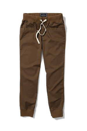Drawcords Olive Cuff Joggers