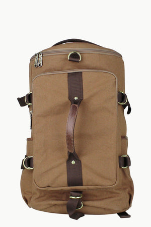 Solid Canvas Multi Use Drum Bag