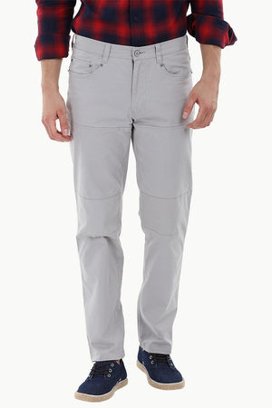 Knee-Panel Travel Pants