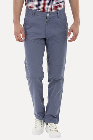 Knee-Patch Dapper Chinos