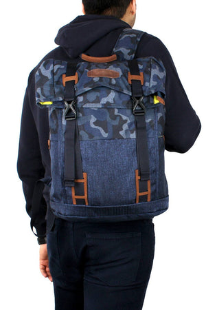 Camo Laptop Travel Backpack
