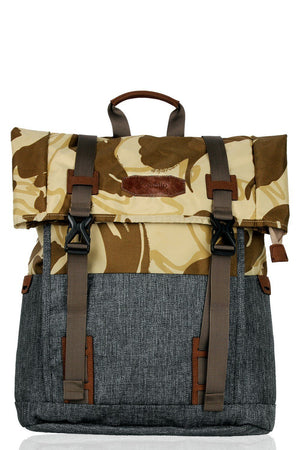 Lightweight Camo Laptop Travel Backpack