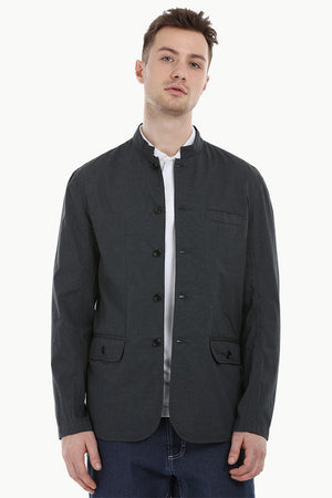 Lightweight Green Nehru Jacket