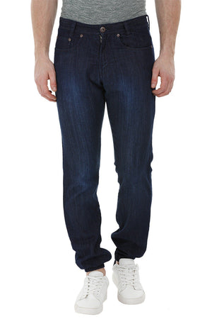 Lightweight Navy Denim Joggers