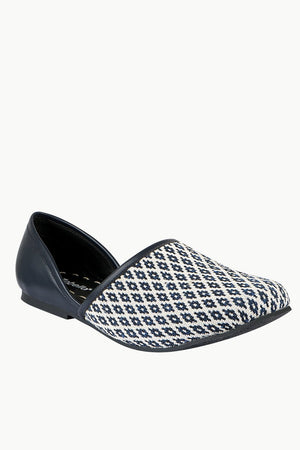 Men's Diamond Jacquard Juttis