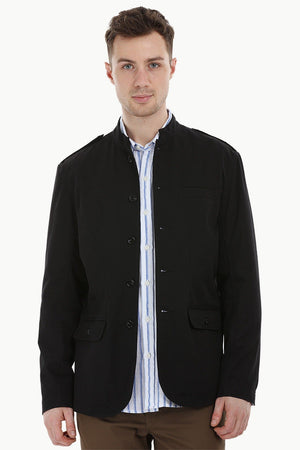 Nehru Buttoned Casual Jacket