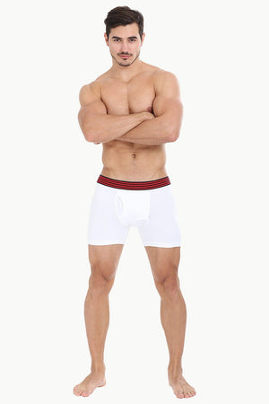 Stretchable Boxer With Side Flyer