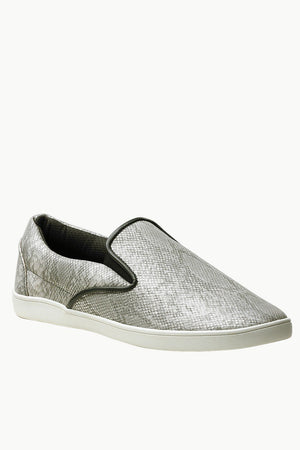 Snake Design Loafer Plimsolls