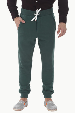 Slim Fit Cotton Fleece Sweatpants