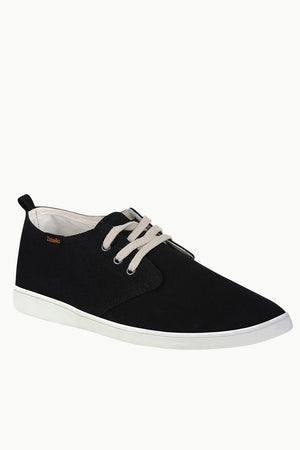 Solid Lace Up Plimsolls