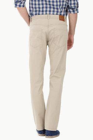 Rugged Look Twill Pant
