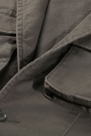4 Pocket Rugged Olive Blazer