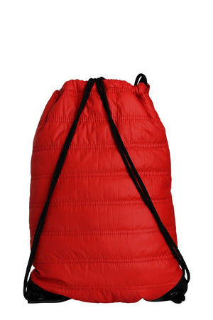Casual Polyester Punk Bag With Strings