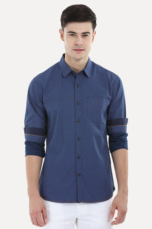 Allover Printed Shirt