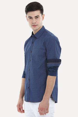 Allover Printed Shirt