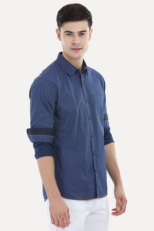 Allover Printed Shirt