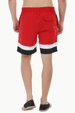 Beach Ready Nylon Swim Shorts