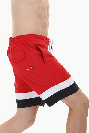 Beach Ready Nylon Swim Shorts