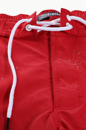 Beach Ready Nylon Swim Shorts