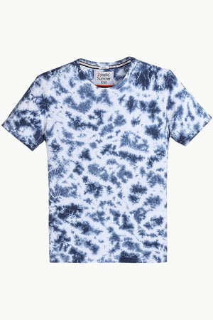 Blotch Effect Tie Dye T-Shirt