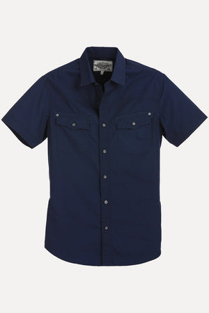 Bold Shirt with Detailed Pockets