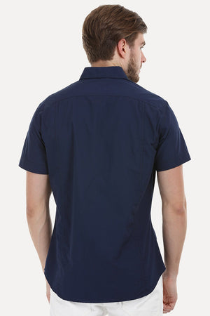 Bold Shirt with Detailed Pockets