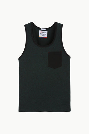 Bottle Green Summer Tank
