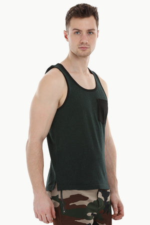 Bottle Green Summer Tank