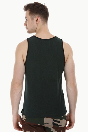 Bottle Green Summer Tank