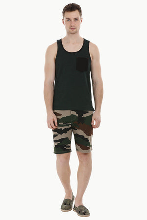 Bottle Green Summer Tank