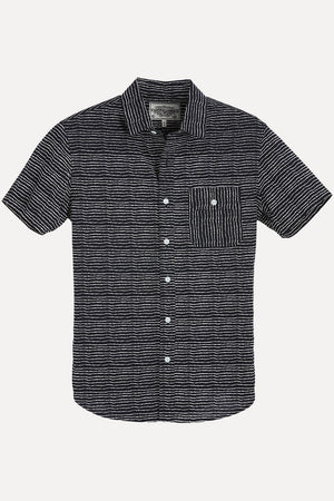 Broken Stripes Short Sleeve Shirt