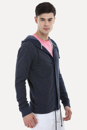 Buttoned Casual Hoodie