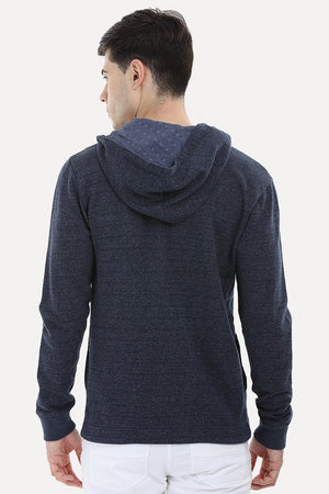 Buttoned Casual Hoodie
