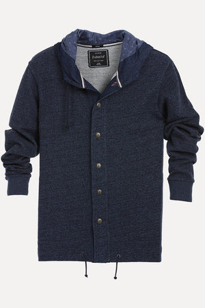 Buttoned Casual Hoodie