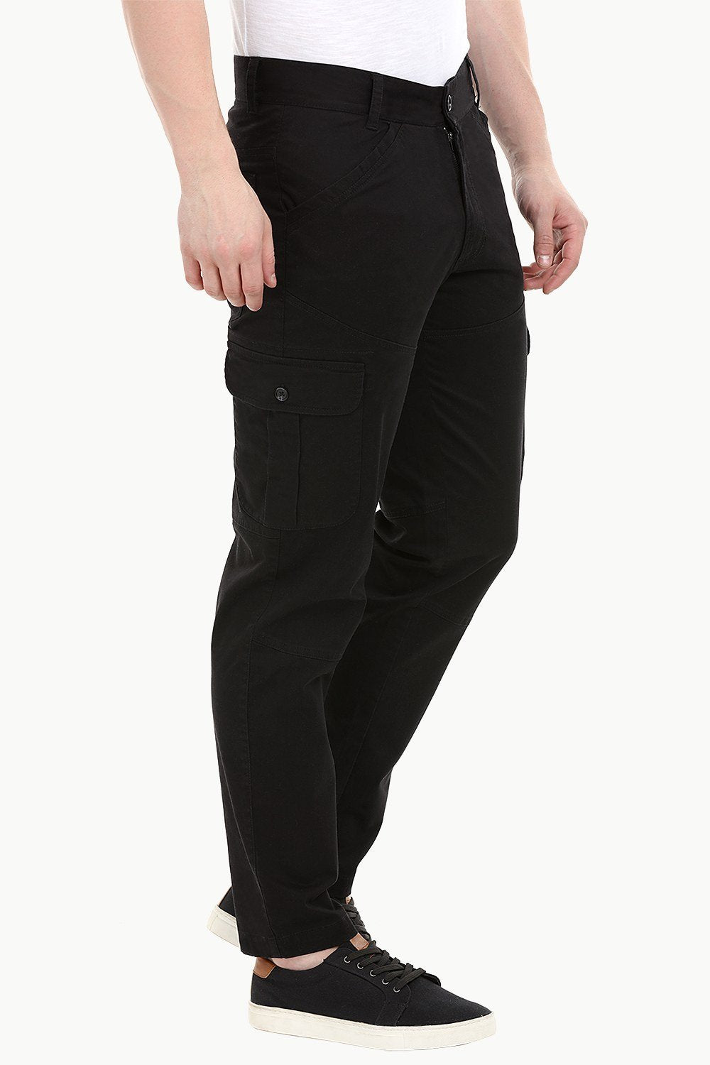 Buy Shop Frenzy Women/Girl Cotton Regular Fit 6 Pocket Cargo Pants Regular  Fit Online at Best Prices in India - JioMart.