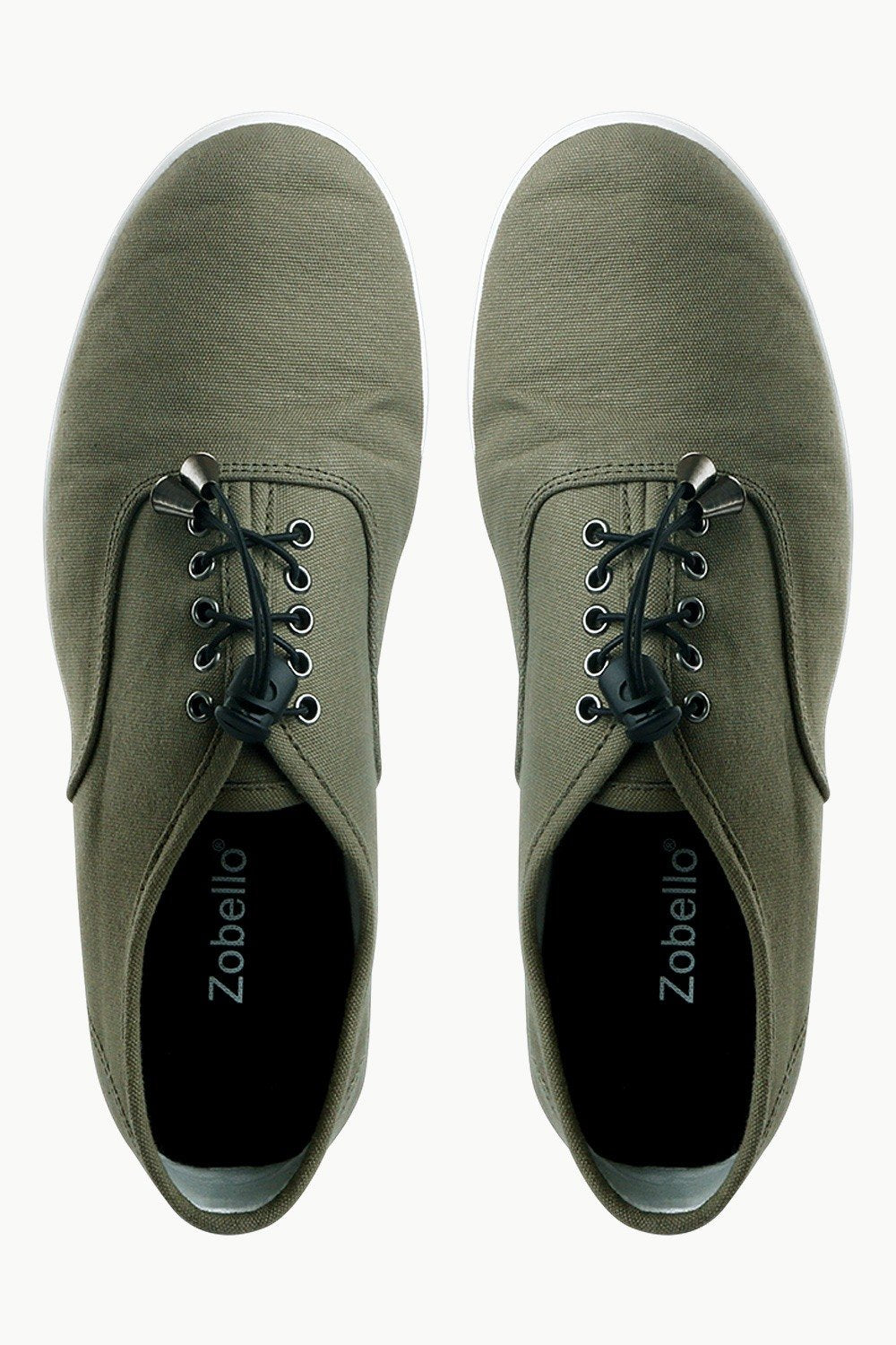 Buy Online Elastic Tassel Green Boat Shoes for men at Zobello