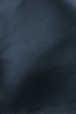 Men's Snake Design Black Faux Leather Espadrilles