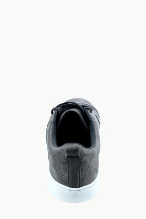 Men's Suede Grey Sneakers