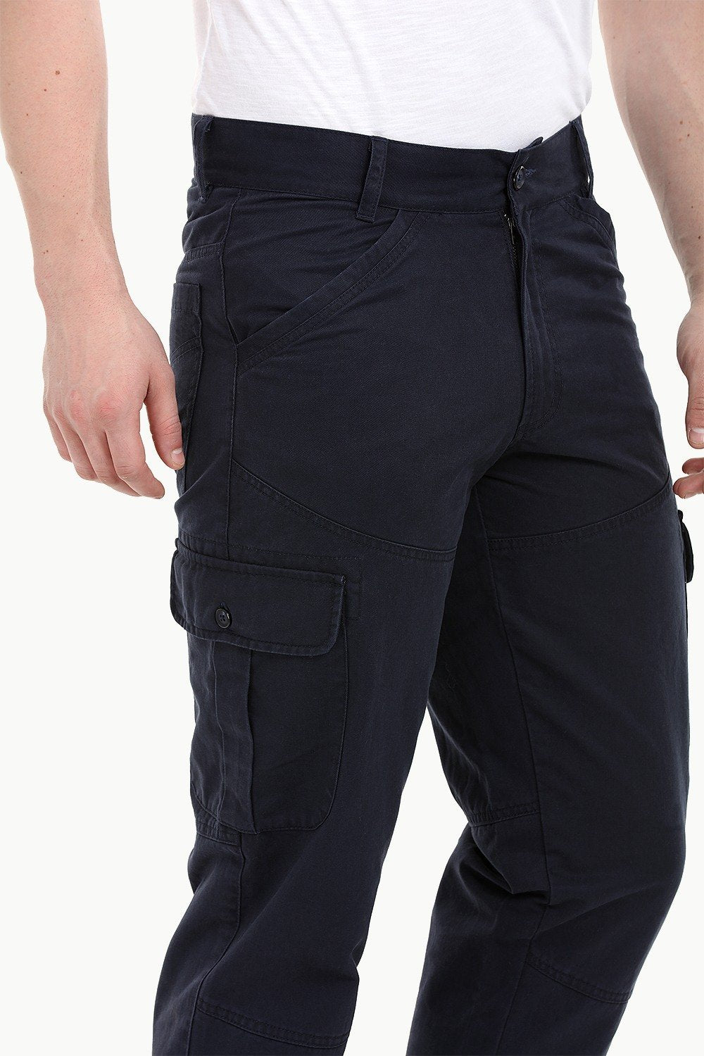 Buy Reelize - Men's Cotton Pant | 6 Pockets , Cargo Pant | Full length |  Mud Color | Ideal for Casual / Party / Office wear | Pack of 1 | Size 36  Online at Best Prices in India - JioMart.