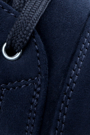 Men's Suede Navy  Sneakers