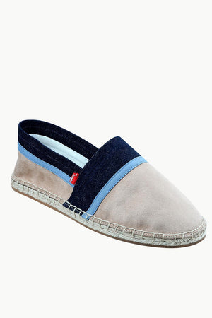 Men's Suede Tan Cut N' Sew Espadrilles