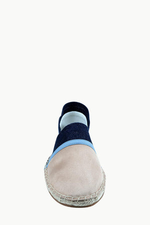 Men's Suede Tan Cut N' Sew Espadrilles