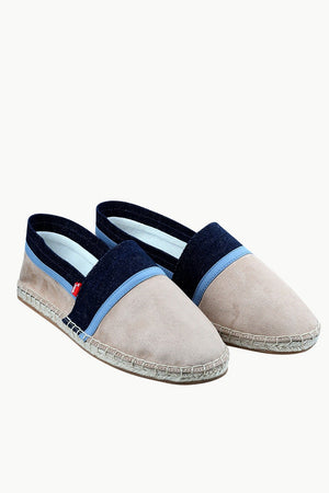 Men's Suede Tan Cut N' Sew Espadrilles