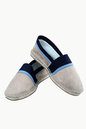 Men's Suede Tan Cut N' Sew Espadrilles