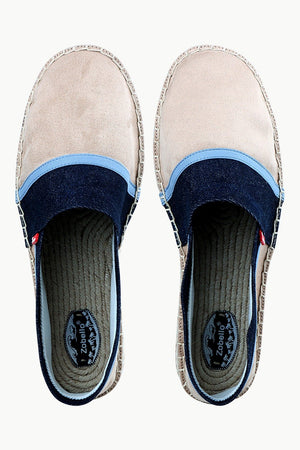 Men's Suede Tan Cut N' Sew Espadrilles